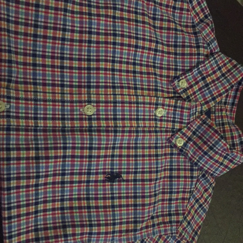 2T polo button down - Picture 2 of 2